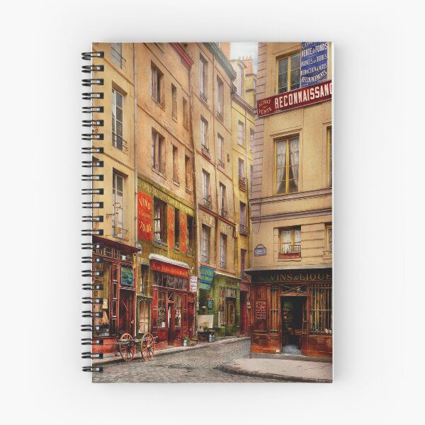 Item preview, City - Paris, France - The Baker's Corner 1898 designed and sold by Mike Savad Photography.