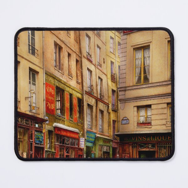 Item preview, City - Paris, France - The Baker's Corner 1898 designed and sold by Mike Savad Photography.