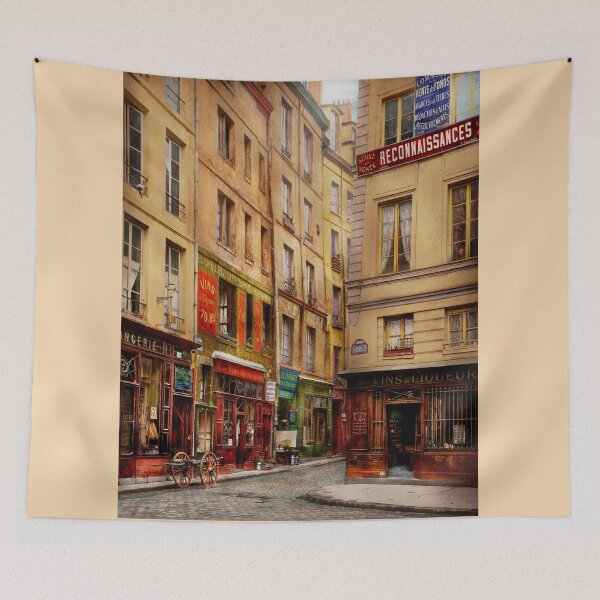Item preview, City - Paris, France - The Baker's Corner 1898 designed and sold by Mike Savad Photography.