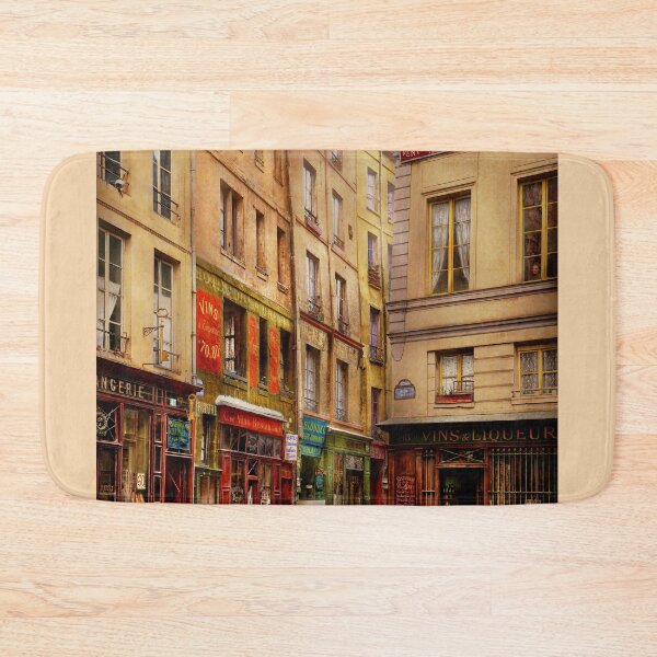 Item preview, City - Paris, France - The Baker's Corner 1898 designed and sold by Mike Savad Photography.