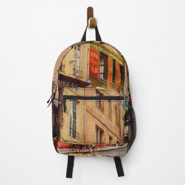 Item preview, City - Paris, France - The Baker's Corner 1898 designed and sold by Mike Savad Photography.