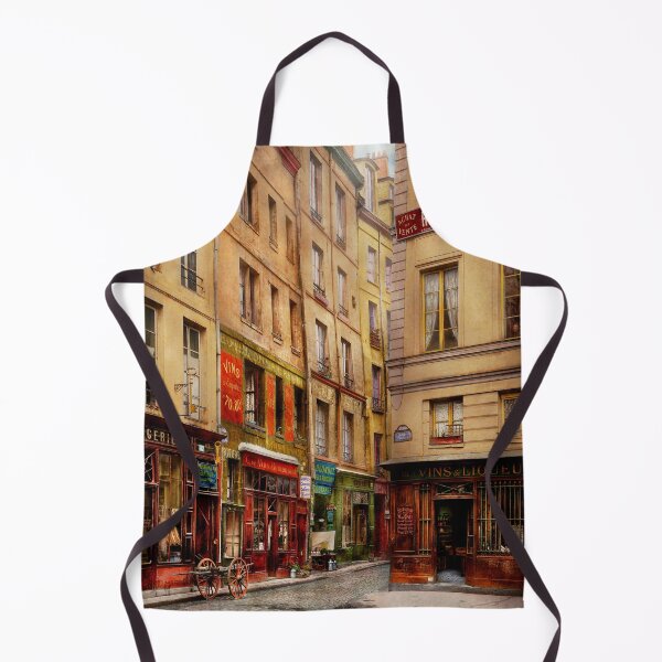 Item preview, City - Paris, France - The Baker's Corner 1898 designed and sold by Mike Savad Photography.