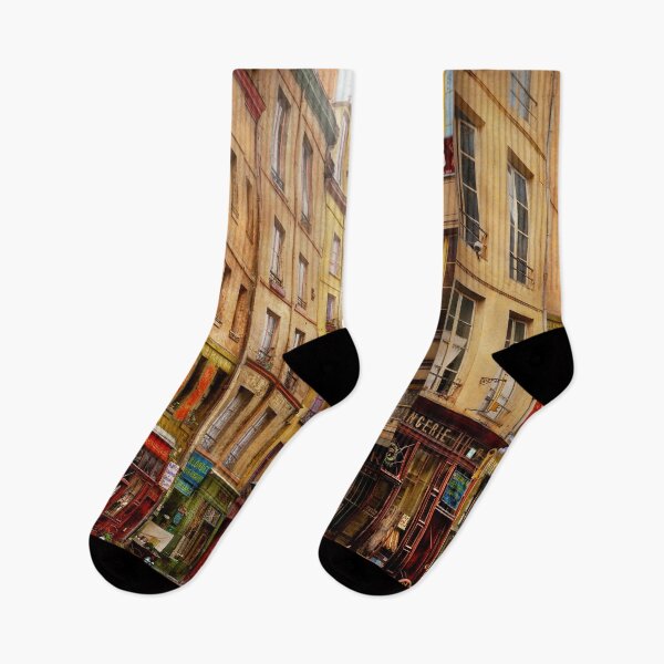Item preview, City - Paris, France - The Baker's Corner 1898 designed and sold by Mike Savad Photography.