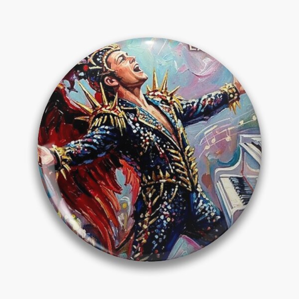 Item preview, Rocketman: His True Fantasy designed and sold by Art's Diner.