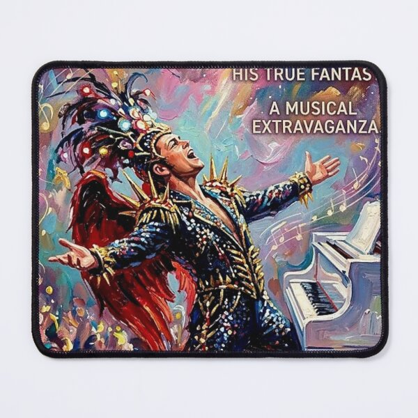 Item preview, Rocketman: His True Fantasy designed and sold by Art's Diner.