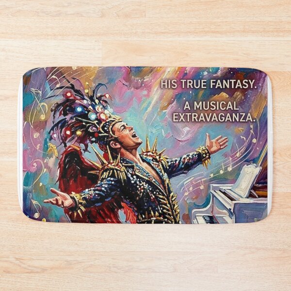 Item preview, Rocketman: His True Fantasy designed and sold by Art's Diner.