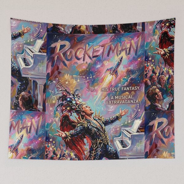 Item preview, Rocketman: His True Fantasy designed and sold by Art's Diner.