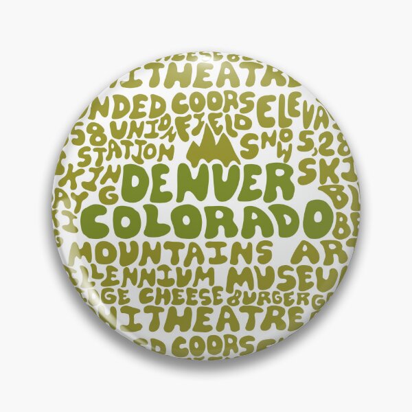 Item preview, Denver Colorado designed and sold by praisethematrix.
