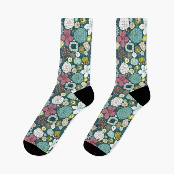 Item preview, oriental blooms peacock designed and sold by scrummy.