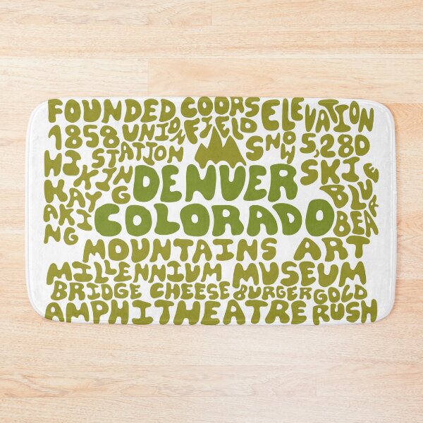 Item preview, Denver Colorado designed and sold by praisethematrix.