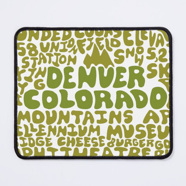 Item preview, Denver Colorado designed and sold by praisethematrix.