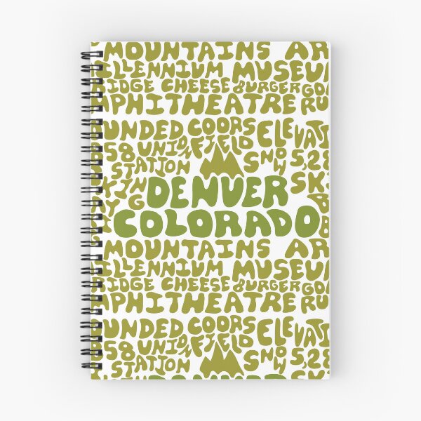 Item preview, Denver Colorado designed and sold by praisethematrix.