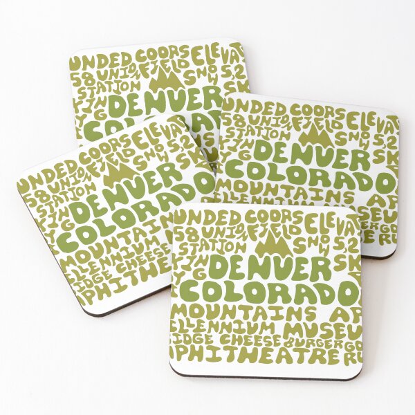 Item preview, Denver Colorado designed and sold by praisethematrix.
