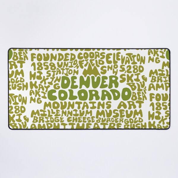 Item preview, Denver Colorado designed and sold by praisethematrix.