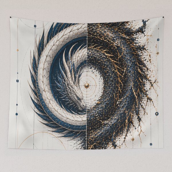 Item preview, Dragon of Logic designed and sold by AbstractAnom.