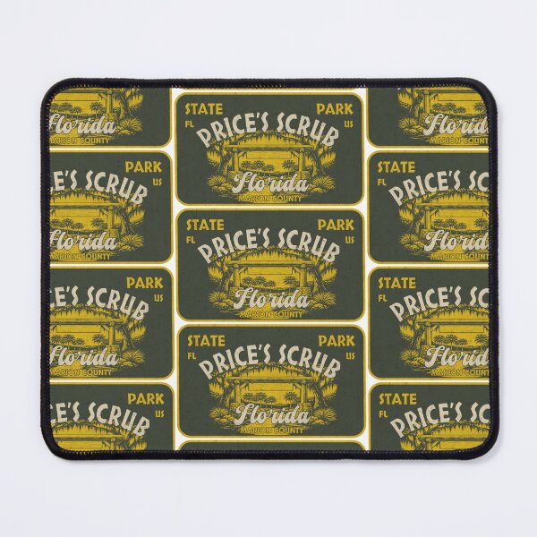 Item preview, Price's Scrub State Park, Marion County, Florida, badge design designed and sold by Wanderful-roads.