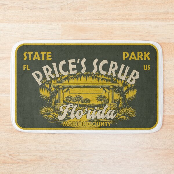 Item preview, Price's Scrub State Park, Marion County, Florida, badge design designed and sold by Wanderful-roads.