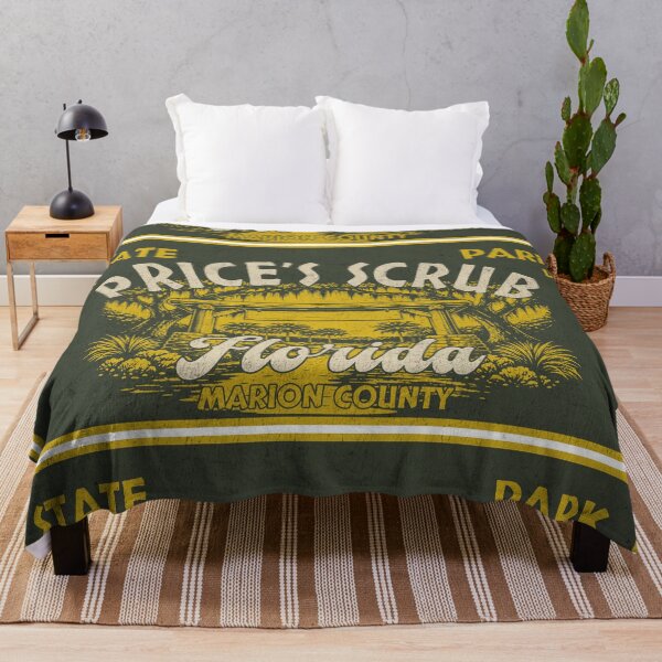 Item preview, Price's Scrub State Park, Marion County, Florida, badge design designed and sold by Wanderful-roads.