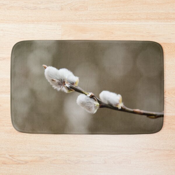 Item preview, Landed on soft. Willow catkins 2026 designed and sold by Jouko Lehto Photography.