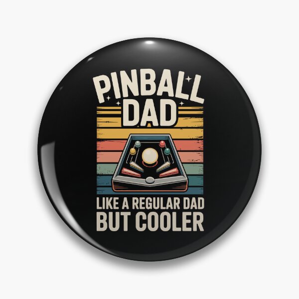 Item preview, Pinball Dad designed and sold by jkrphoto.