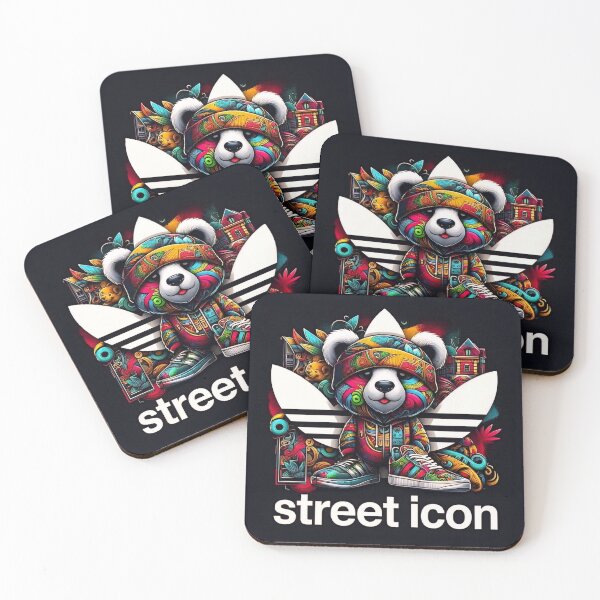 Item preview, Hypebeast Panda Doodle Art Urban Street Icon designed and sold by Stree-Icon-Shop.