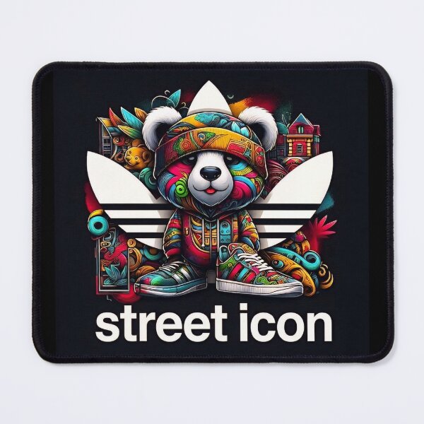 Item preview, Hypebeast Panda Doodle Art Urban Street Icon designed and sold by Stree-Icon-Shop.