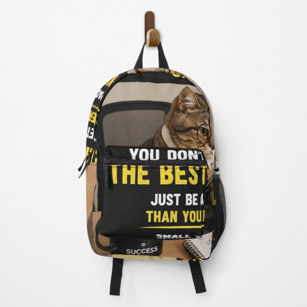 Item preview, Funny Boss Cat Motivational Quote Get To Work Office Humor designed and sold by riki2365.
