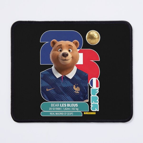 Item preview, World Cup France bear Les Bleus designed and sold by TeddybearClub.