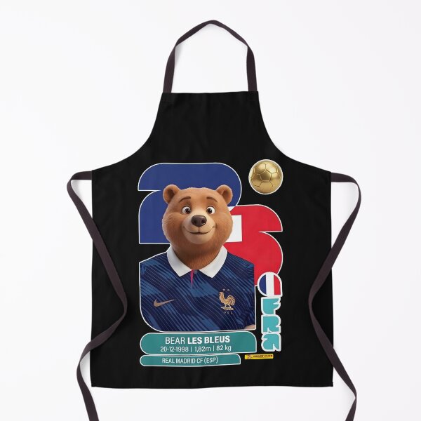 Item preview, World Cup France bear Les Bleus designed and sold by TeddybearClub.