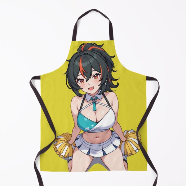 Item preview, Energetic ponytail Officer Cheerleader Girl designed and sold by Jimakmo.