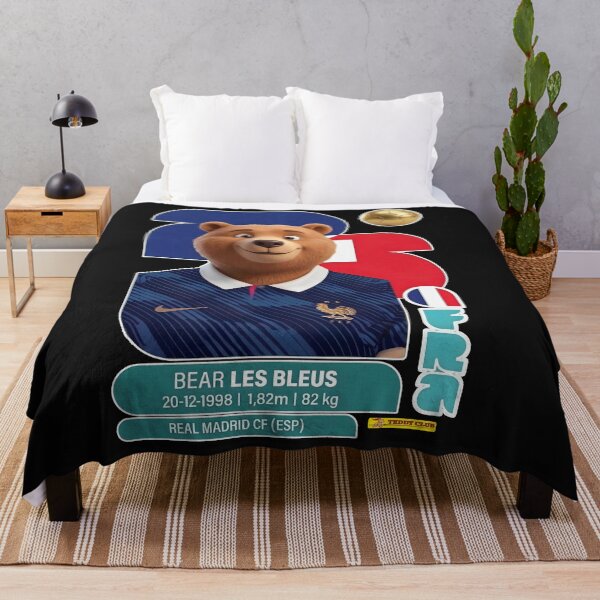Item preview, World Cup France bear Les Bleus designed and sold by TeddybearClub.