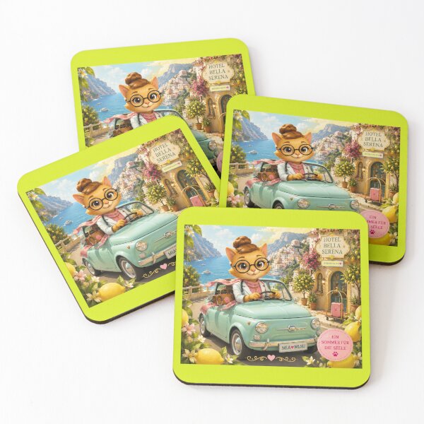 Item preview, Dr. Mia Miau is going to Italy designed and sold by drmiamiau.