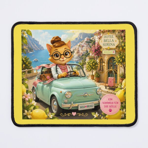 Item preview, Dr. Mia Miau is going to Italy designed and sold by drmiamiau.