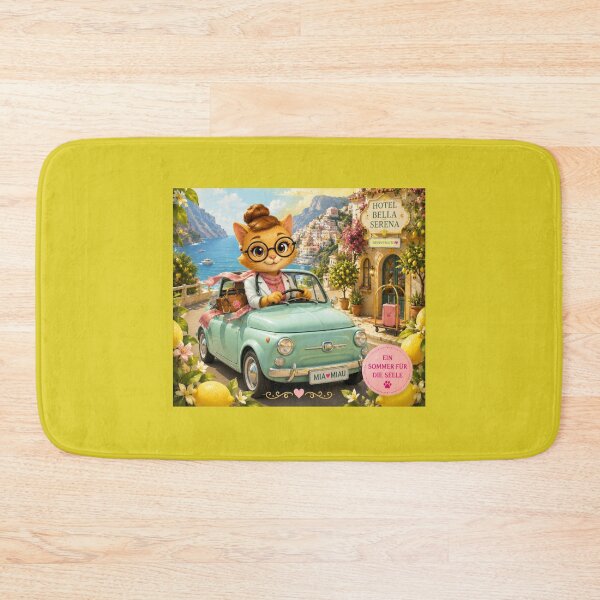 Item preview, Dr. Mia Miau is going to Italy designed and sold by drmiamiau.