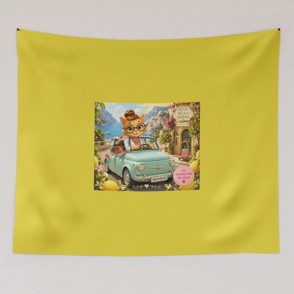 Item preview, Dr. Mia Miau is going to Italy designed and sold by drmiamiau.