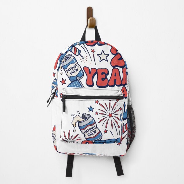 Item preview, Officially 250 Years Old and Still Lit - Funny Retro 4th of July designed and sold by VineVibe16Studio.