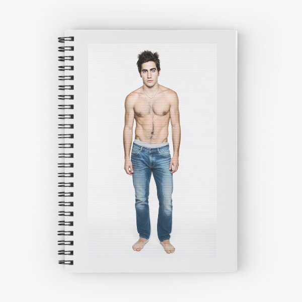 Item preview, Young Jake Gyllenhaal Shirtless Mixed Media  designed and sold by PopCultureArtShop.