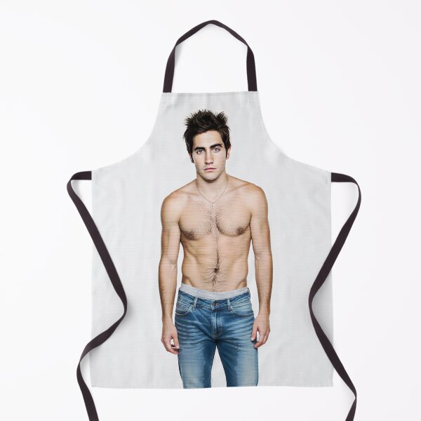 Item preview, Young Jake Gyllenhaal Shirtless Mixed Media  designed and sold by PopCultureArtShop.