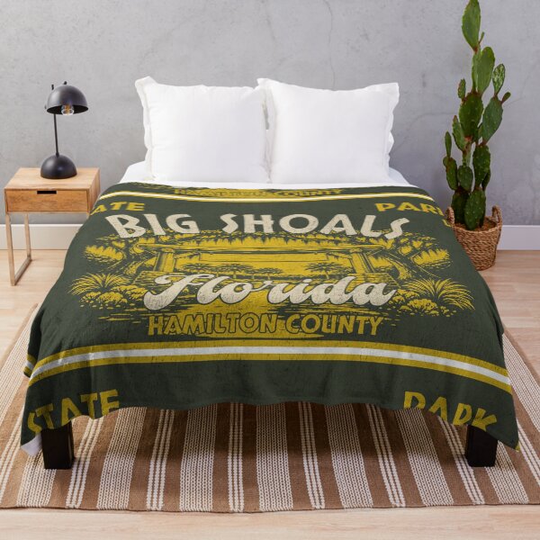 Item preview, Big Shoals State Park, Hamilton County, Florida, badge design designed and sold by Wanderful-roads.