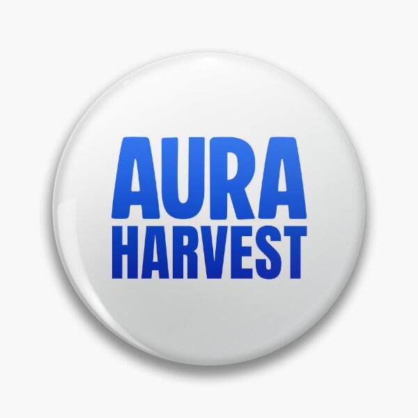 Item preview, Aura Harvest, Blue Bold Memes designed and sold by Memes N Lore .
