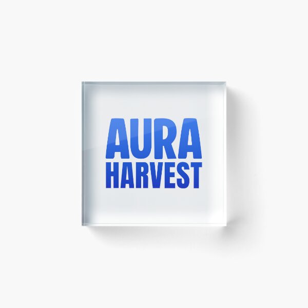 Item preview, Aura Harvest, Blue Bold Memes designed and sold by Memes N Lore .