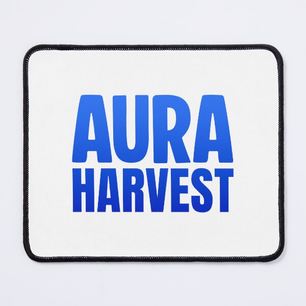 Item preview, Aura Harvest, Blue Bold Memes designed and sold by Memes N Lore .