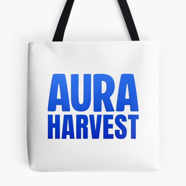 Item preview, Aura Harvest, Blue Bold Memes designed and sold by Memes N Lore .