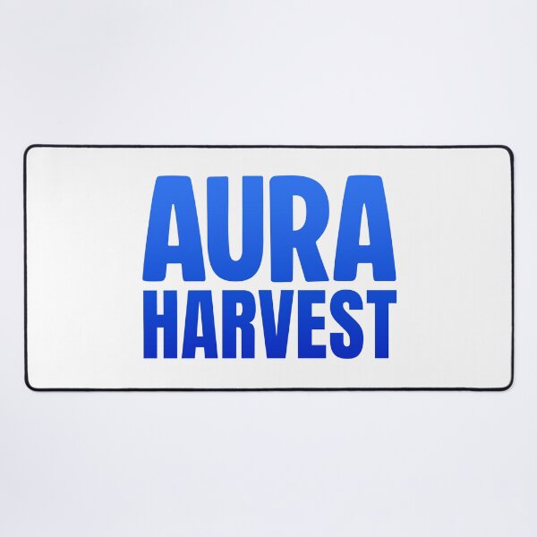 Item preview, Aura Harvest, Blue Bold Memes designed and sold by Memes N Lore .
