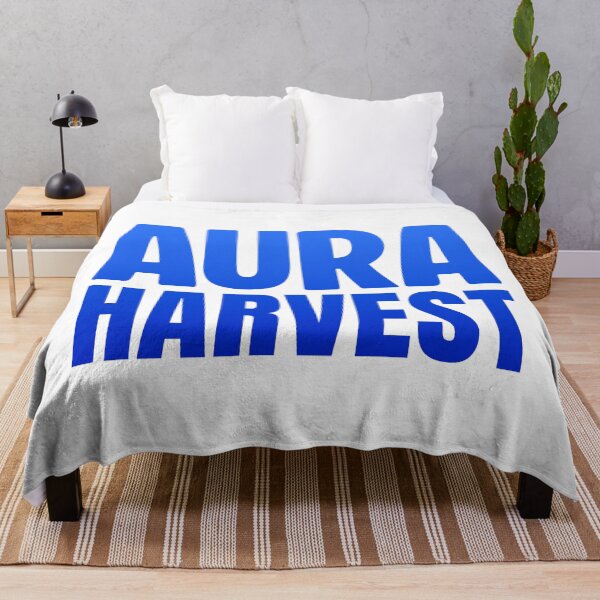 Item preview, Aura Harvest, Blue Bold Memes designed and sold by Memes N Lore .