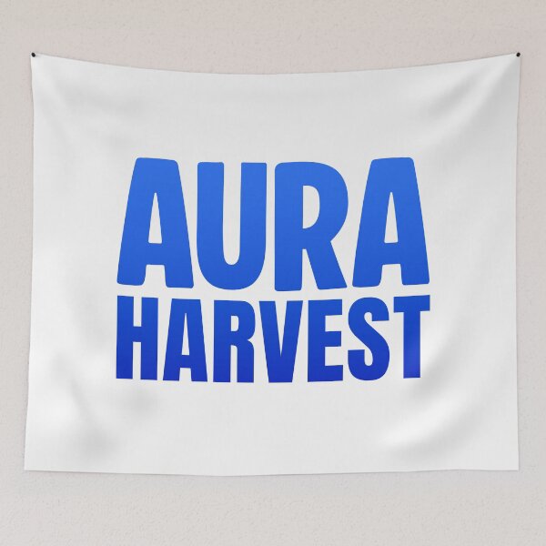 Item preview, Aura Harvest, Blue Bold Memes designed and sold by Memes N Lore .