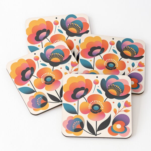 Item preview, Stylised Flower design designed and sold by Andrea Kreates.