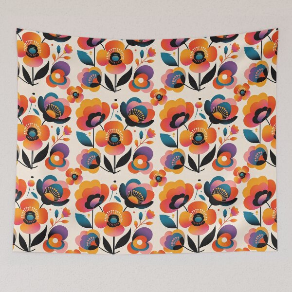 Item preview, Stylised Flower design designed and sold by Andrea Kreates.