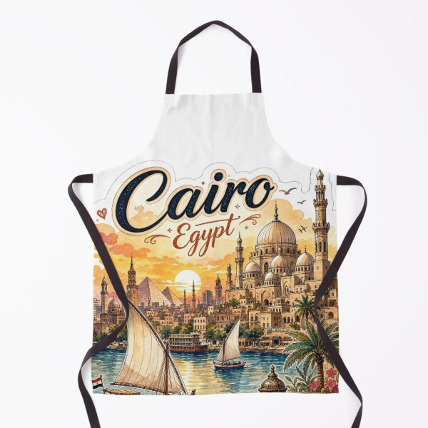 Item preview, Cairo Egypt Nile River Travel designed and sold by Modefissi.