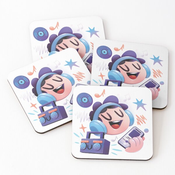 Item preview, Tunes designed and sold by GreaterThanGames.